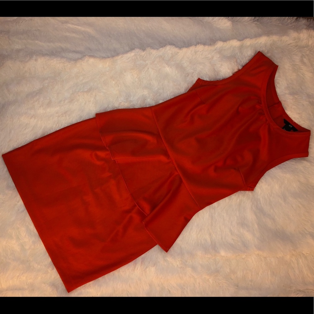 H&M Peplum dress